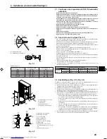 Предварительный просмотр 29 страницы Mitsubishi Electric PU(H)-P GAA Installation Manual