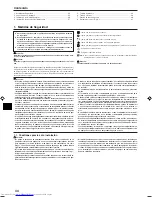 Предварительный просмотр 34 страницы Mitsubishi Electric PU(H)-P GAA Installation Manual