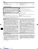 Предварительный просмотр 42 страницы Mitsubishi Electric PU(H)-P GAA Installation Manual