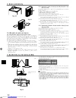 Предварительный просмотр 52 страницы Mitsubishi Electric PU(H)-P GAA Installation Manual