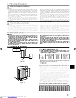 Предварительный просмотр 59 страницы Mitsubishi Electric PU(H)-P GAA Installation Manual