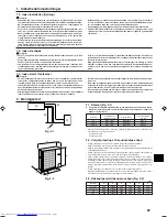 Предварительный просмотр 67 страницы Mitsubishi Electric PU(H)-P GAA Installation Manual