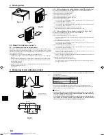 Предварительный просмотр 68 страницы Mitsubishi Electric PU(H)-P GAA Installation Manual