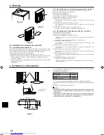 Предварительный просмотр 76 страницы Mitsubishi Electric PU(H)-P GAA Installation Manual