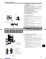 Предварительный просмотр 77 страницы Mitsubishi Electric PU(H)-P GAA Installation Manual