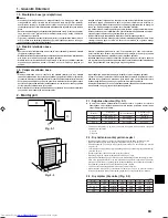 Предварительный просмотр 83 страницы Mitsubishi Electric PU(H)-P GAA Installation Manual