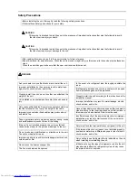 Preview for 2 page of Mitsubishi Electric PU(H)Y-P250YGM-A Service Handbook