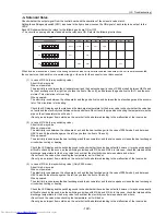 Preview for 158 page of Mitsubishi Electric PU(H)Y-P250YGM-A Service Handbook