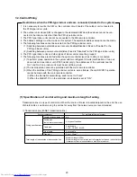 Предварительный просмотр 22 страницы Mitsubishi Electric PU(H)Y-P250YGM-A Service Manual