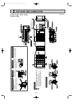 Предварительный просмотр 15 страницы Mitsubishi Electric PU-P1.6VGA Technical & Service Manual