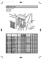 Предварительный просмотр 29 страницы Mitsubishi Electric PU-P1.6VGA Technical & Service Manual