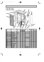 Предварительный просмотр 33 страницы Mitsubishi Electric PU-P1.6VGA Technical & Service Manual