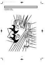 Предварительный просмотр 40 страницы Mitsubishi Electric PU-P1.6VGA Technical & Service Manual