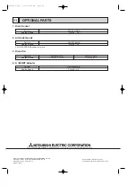 Предварительный просмотр 44 страницы Mitsubishi Electric PU-P1.6VGA Technical & Service Manual