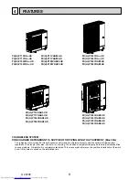 Предварительный просмотр 8 страницы Mitsubishi Electric PU-P100VHA Service Manual