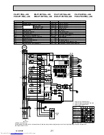 Предварительный просмотр 21 страницы Mitsubishi Electric PU-P100VHA Service Manual