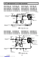 Предварительный просмотр 28 страницы Mitsubishi Electric PU-P100VHA Service Manual