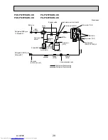 Предварительный просмотр 29 страницы Mitsubishi Electric PU-P100VHA Service Manual