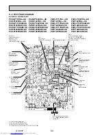 Предварительный просмотр 54 страницы Mitsubishi Electric PU-P100VHA Service Manual