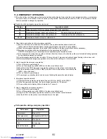 Предварительный просмотр 55 страницы Mitsubishi Electric PU-P100VHA Service Manual