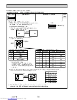 Предварительный просмотр 58 страницы Mitsubishi Electric PU-P100VHA Service Manual