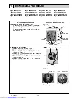 Предварительный просмотр 73 страницы Mitsubishi Electric PU-P100VHA Service Manual