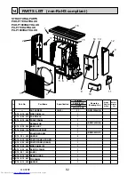 Предварительный просмотр 82 страницы Mitsubishi Electric PU-P100VHA Service Manual