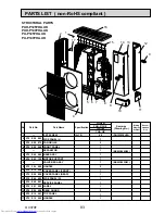 Предварительный просмотр 83 страницы Mitsubishi Electric PU-P100VHA Service Manual