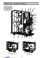 Предварительный просмотр 84 страницы Mitsubishi Electric PU-P100VHA Service Manual