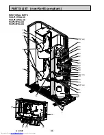 Предварительный просмотр 86 страницы Mitsubishi Electric PU-P100VHA Service Manual