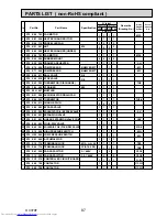 Предварительный просмотр 87 страницы Mitsubishi Electric PU-P100VHA Service Manual