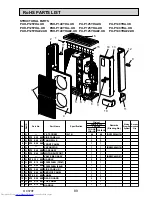 Предварительный просмотр 89 страницы Mitsubishi Electric PU-P100VHA Service Manual