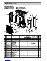 Предварительный просмотр 90 страницы Mitsubishi Electric PU-P100VHA Service Manual