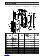 Предварительный просмотр 91 страницы Mitsubishi Electric PU-P100VHA Service Manual