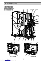 Предварительный просмотр 92 страницы Mitsubishi Electric PU-P100VHA Service Manual