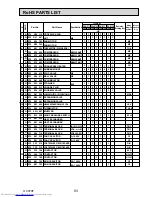 Предварительный просмотр 93 страницы Mitsubishi Electric PU-P100VHA Service Manual