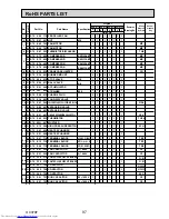 Предварительный просмотр 97 страницы Mitsubishi Electric PU-P100VHA Service Manual