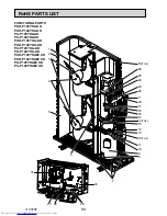 Предварительный просмотр 98 страницы Mitsubishi Electric PU-P100VHA Service Manual