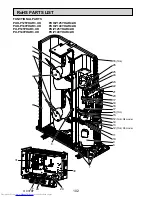 Предварительный просмотр 102 страницы Mitsubishi Electric PU-P100VHA Service Manual