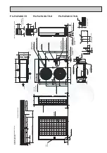 Предварительный просмотр 6 страницы Mitsubishi Electric PU-P18VAKD Technical & Service Manual