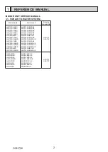 Preview for 2 page of Mitsubishi Electric PUD-SHWM100VAA Service Manual