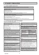 Preview for 3 page of Mitsubishi Electric PUD-SHWM100VAA Service Manual