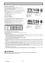 Preview for 49 page of Mitsubishi Electric PUD-SHWM100VAA Service Manual