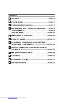 Предварительный просмотр 2 страницы Mitsubishi Electric PUG18AK Technical Manual