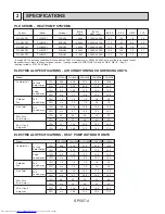 Предварительный просмотр 5 страницы Mitsubishi Electric PUG18AK Technical Manual