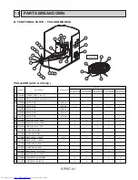 Предварительный просмотр 42 страницы Mitsubishi Electric PUG18AK Technical Manual