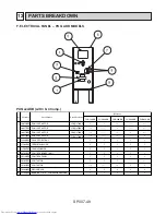 Предварительный просмотр 50 страницы Mitsubishi Electric PUG18AK Technical Manual