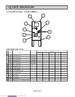 Предварительный просмотр 51 страницы Mitsubishi Electric PUG18AK Technical Manual