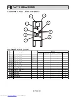 Предварительный просмотр 52 страницы Mitsubishi Electric PUG18AK Technical Manual