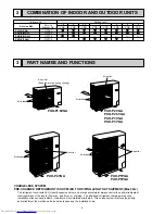 Предварительный просмотр 4 страницы Mitsubishi Electric PUH-P1.6VGA Technical & Service Manual